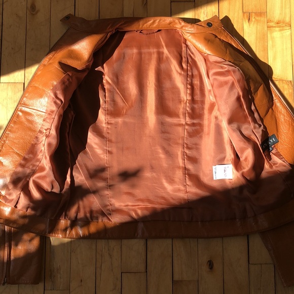 Calfskin Leather Jacket - Picture 4 of 14